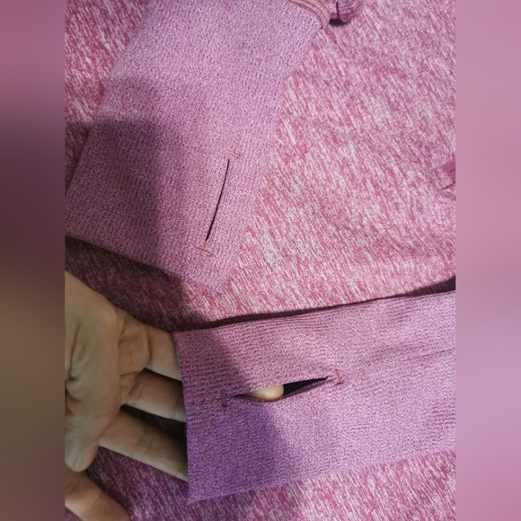 NWT Nike Pink 1/2 Zip Collared Running Top Size S Women's - Picture 7 of 7